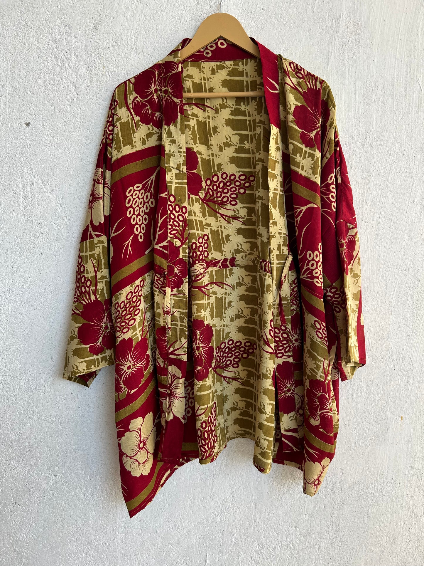 Short Silk Kimono SHKIM 139