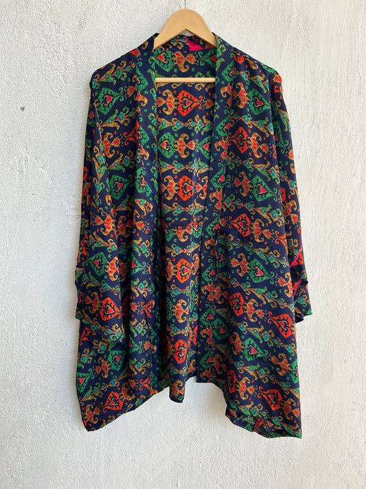 Short Silk Kimono SHKIM 13