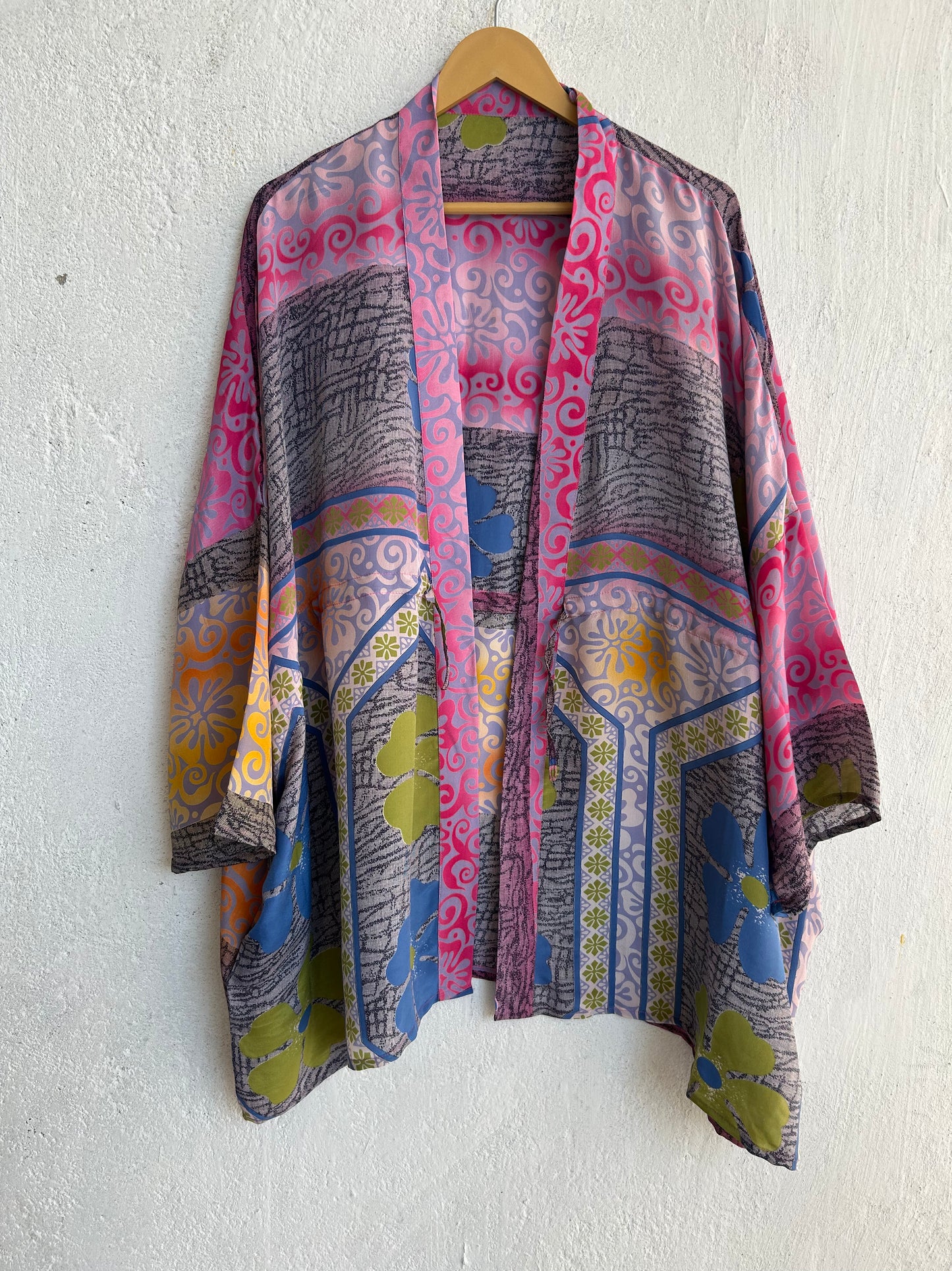 Short Silk Kimono SHKIM 141