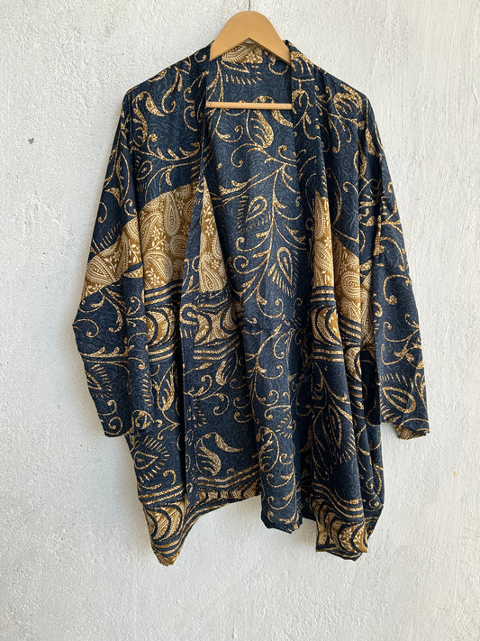 Short Silk Kimono SHKIM 146