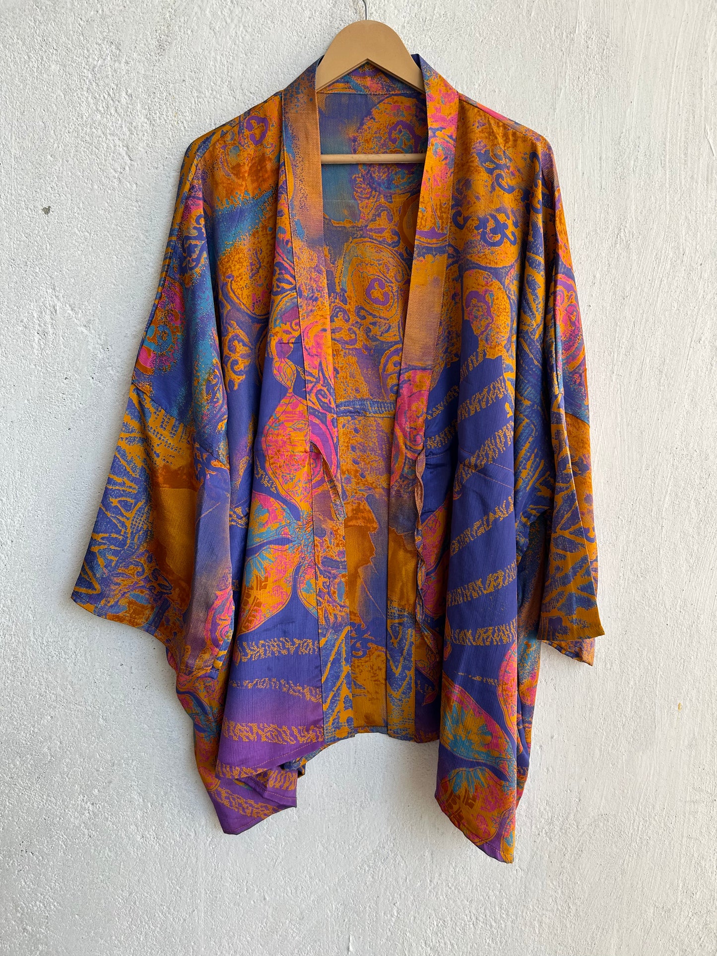 Short Silk Kimono SHKIM 148