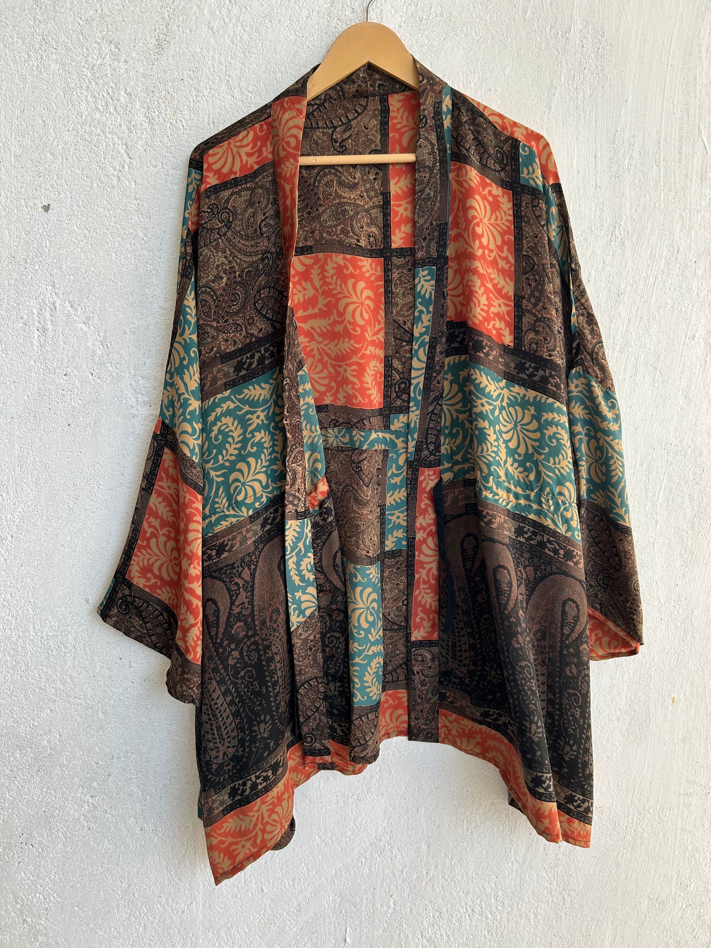 Short Silk Kimono SHKIM 152