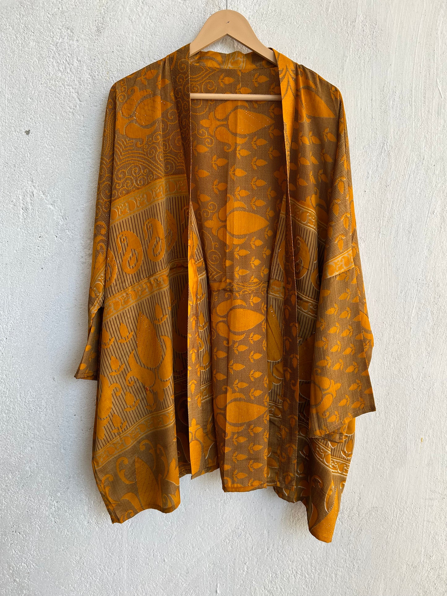 Short Silk Kimono SHKIM 15