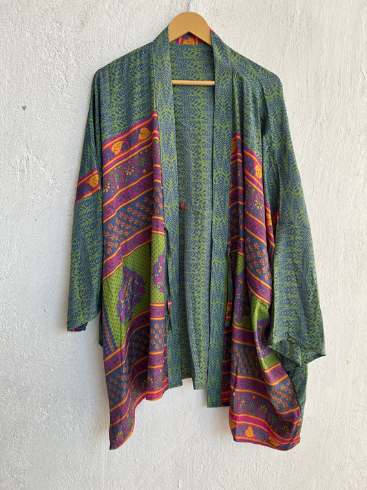 Short Silk Kimono SHKIM 160