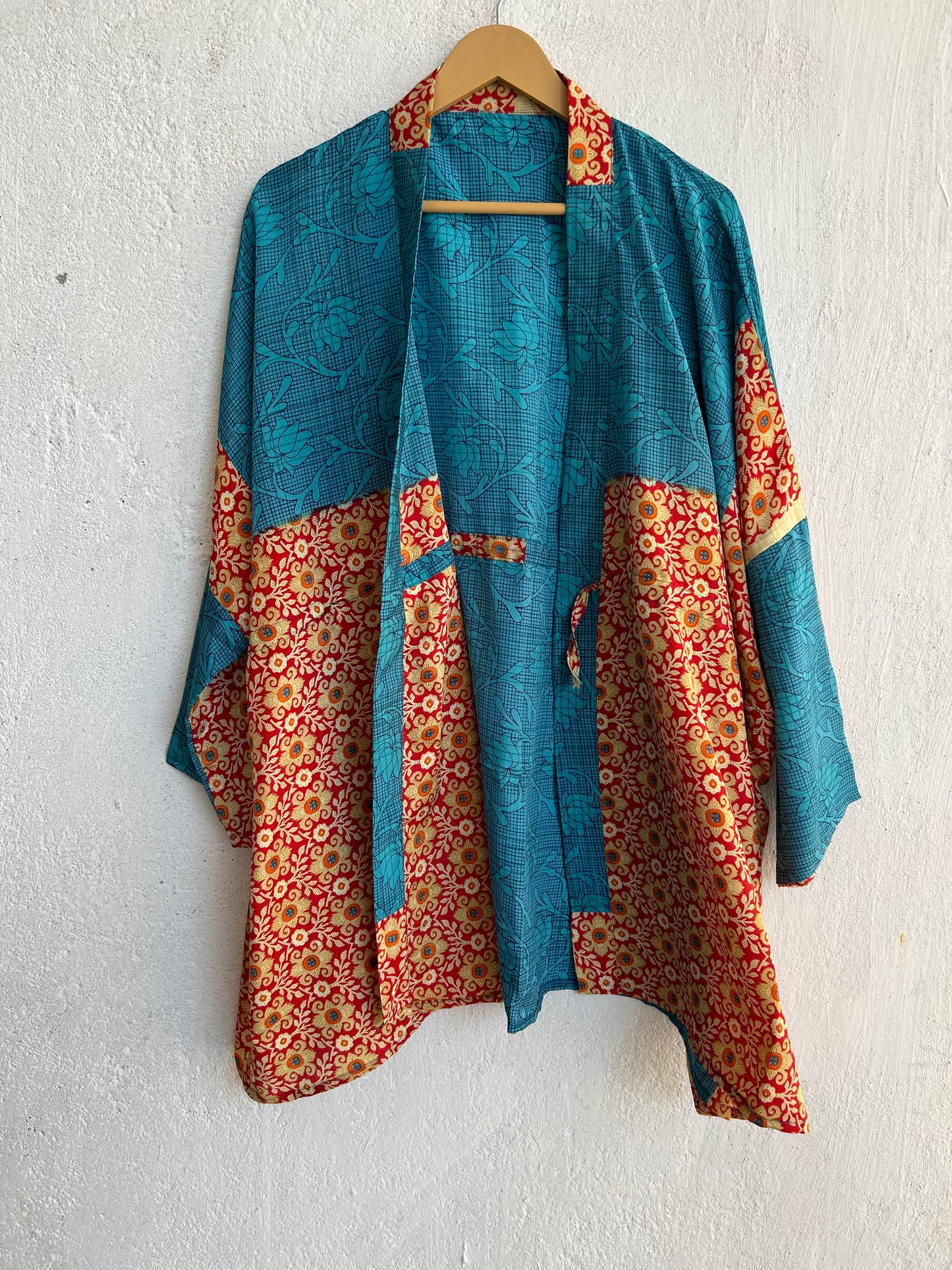 Short Silk Kimono SHKIM 163