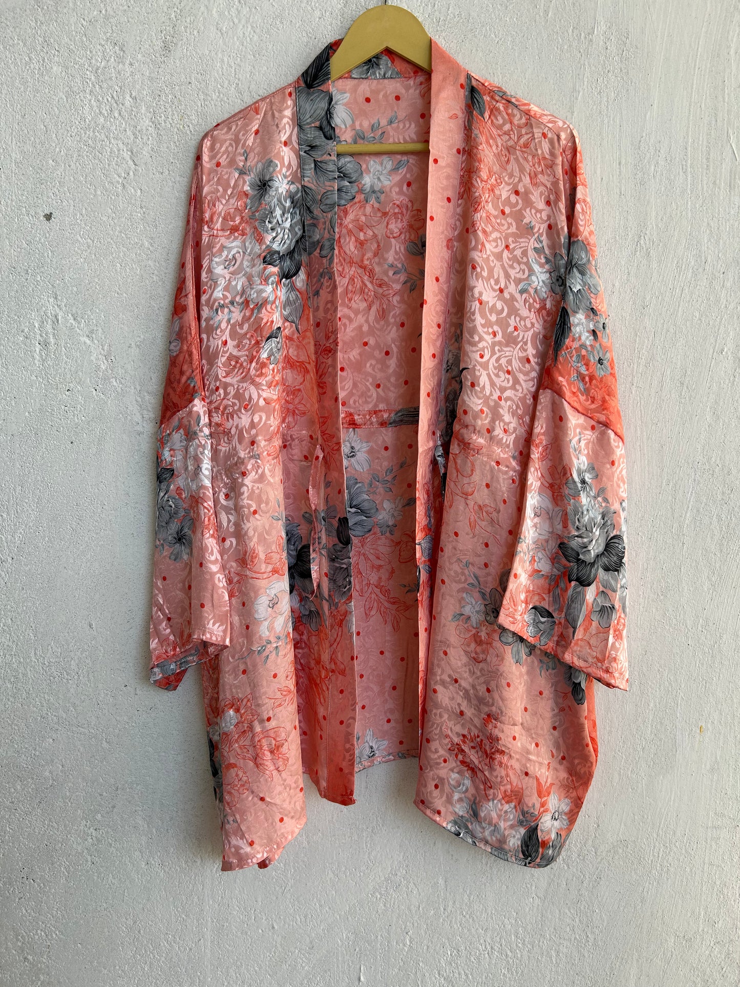 Short Silk Kimono SHKIM 165