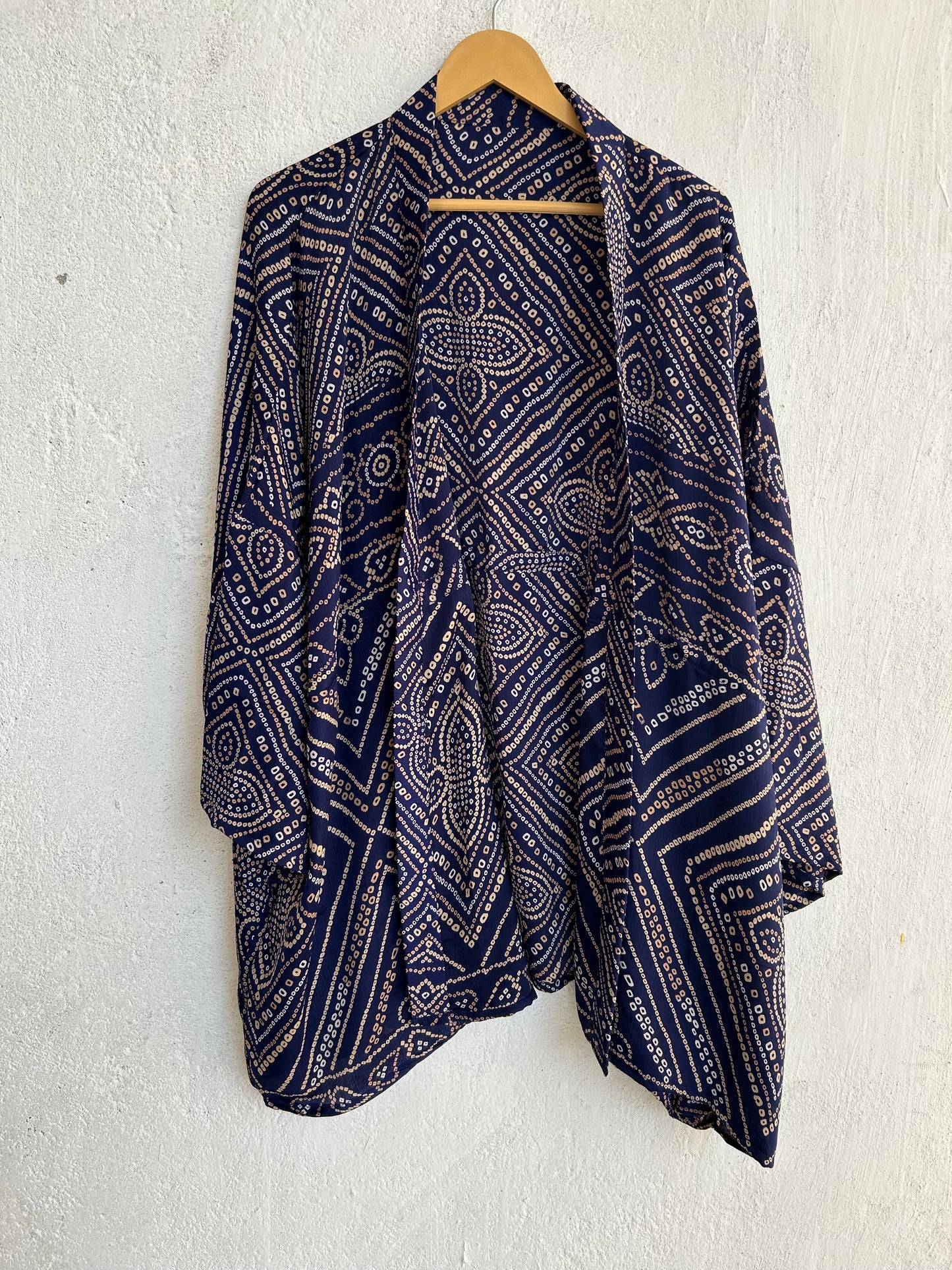 Short Silk Kimono SHKIM 167