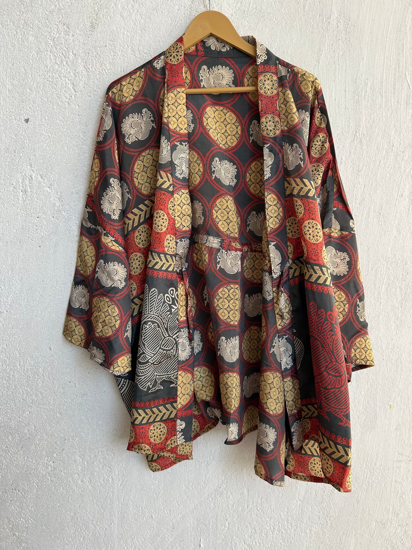 Short Silk Kimono SHKIM 170