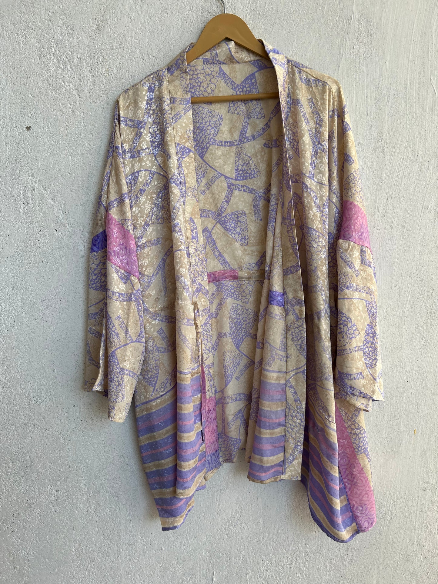 Short Silk Kimono SHKIM 176