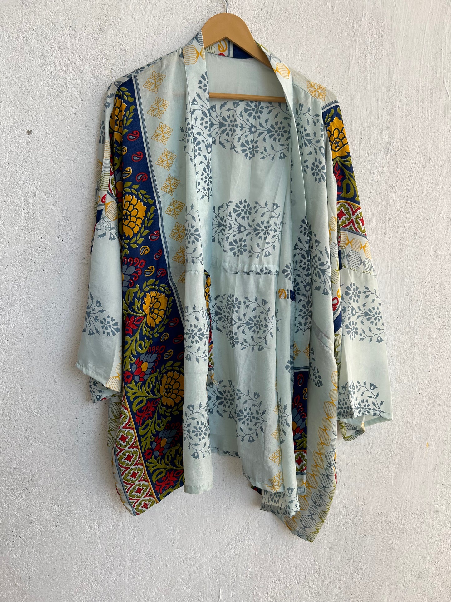 Short Silk Kimono SHKIM 178