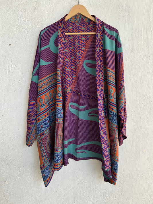 Short Silk Kimono SHKIM 179