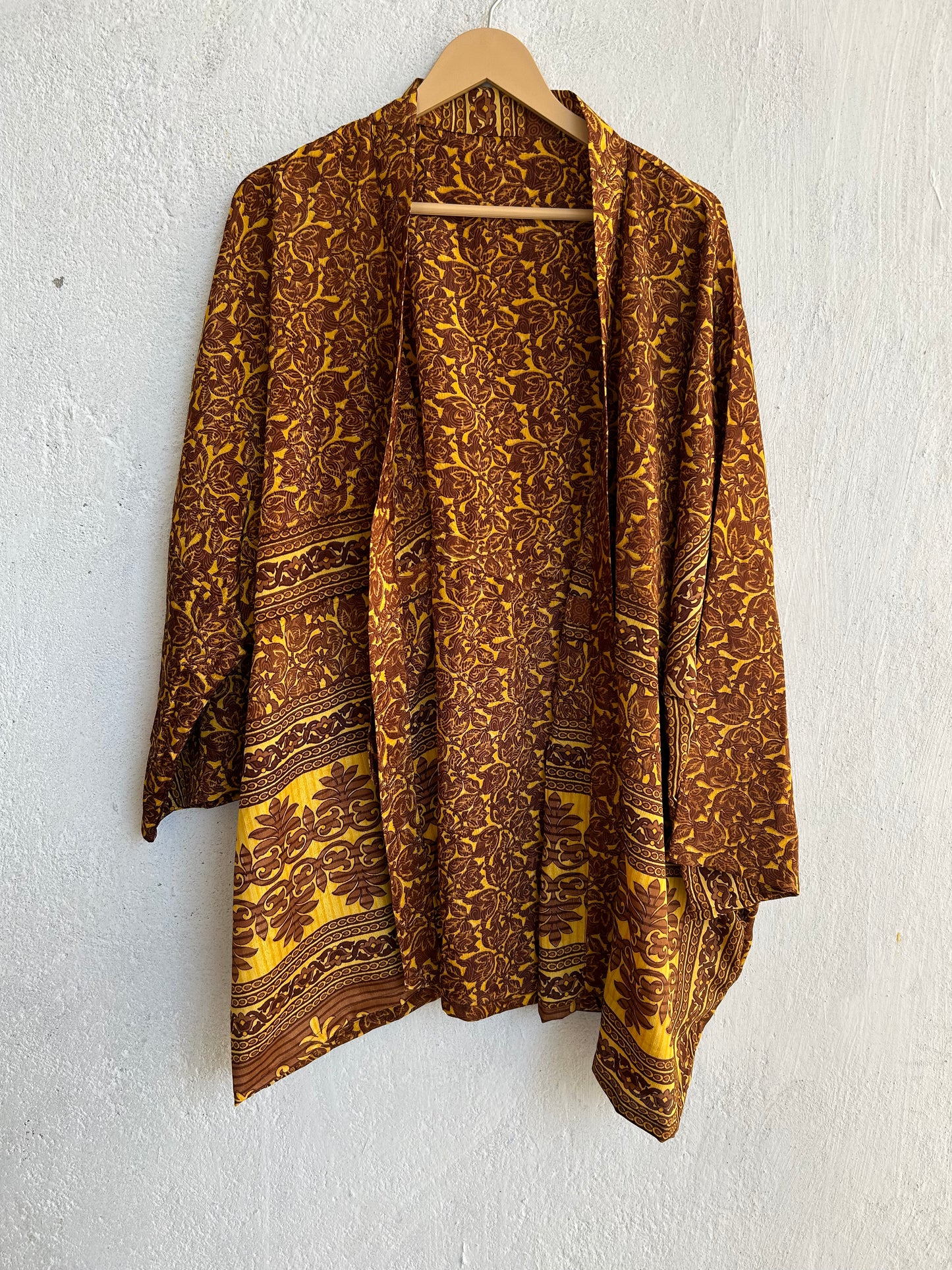 Short Silk Kimono SHKIM 17