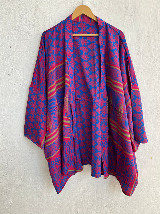 Short Silk Kimono SHKIM 186