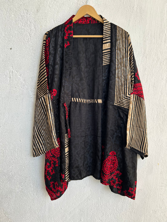 Short Silk Kimono SHKIM 188