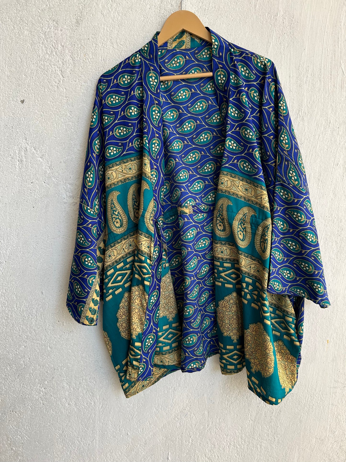 Short Silk Kimono SHKIM 189