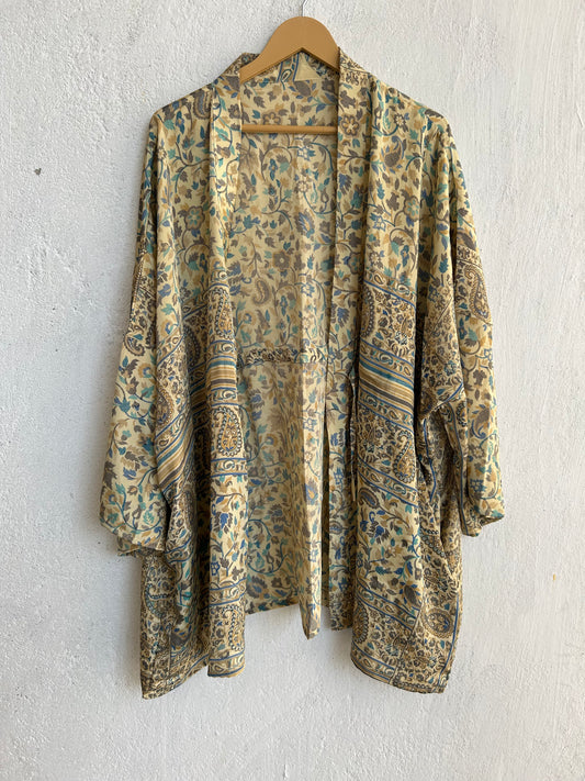 Short Silk Kimono SHKIM 190