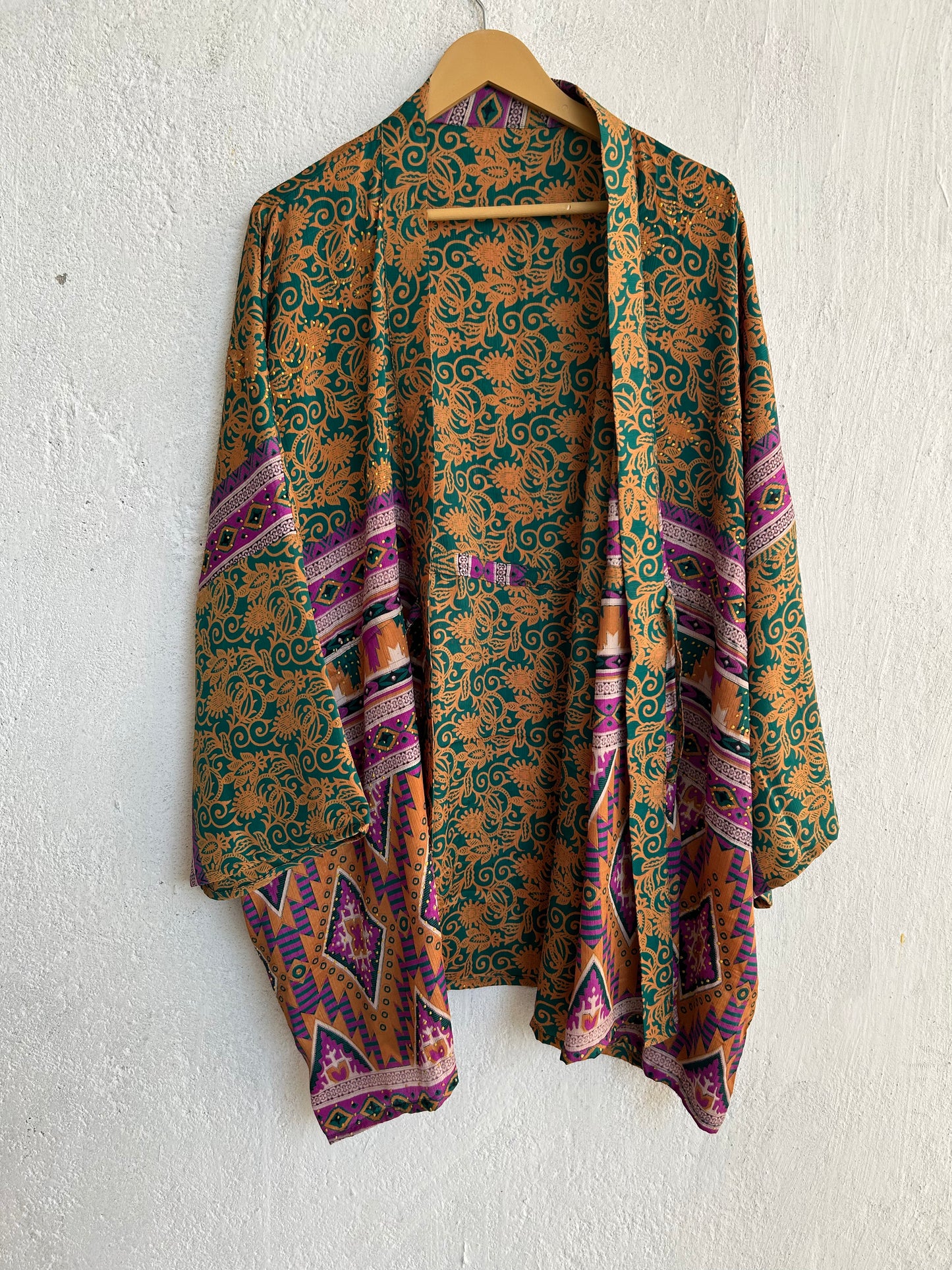 Short Silk Kimono SHKIM 192