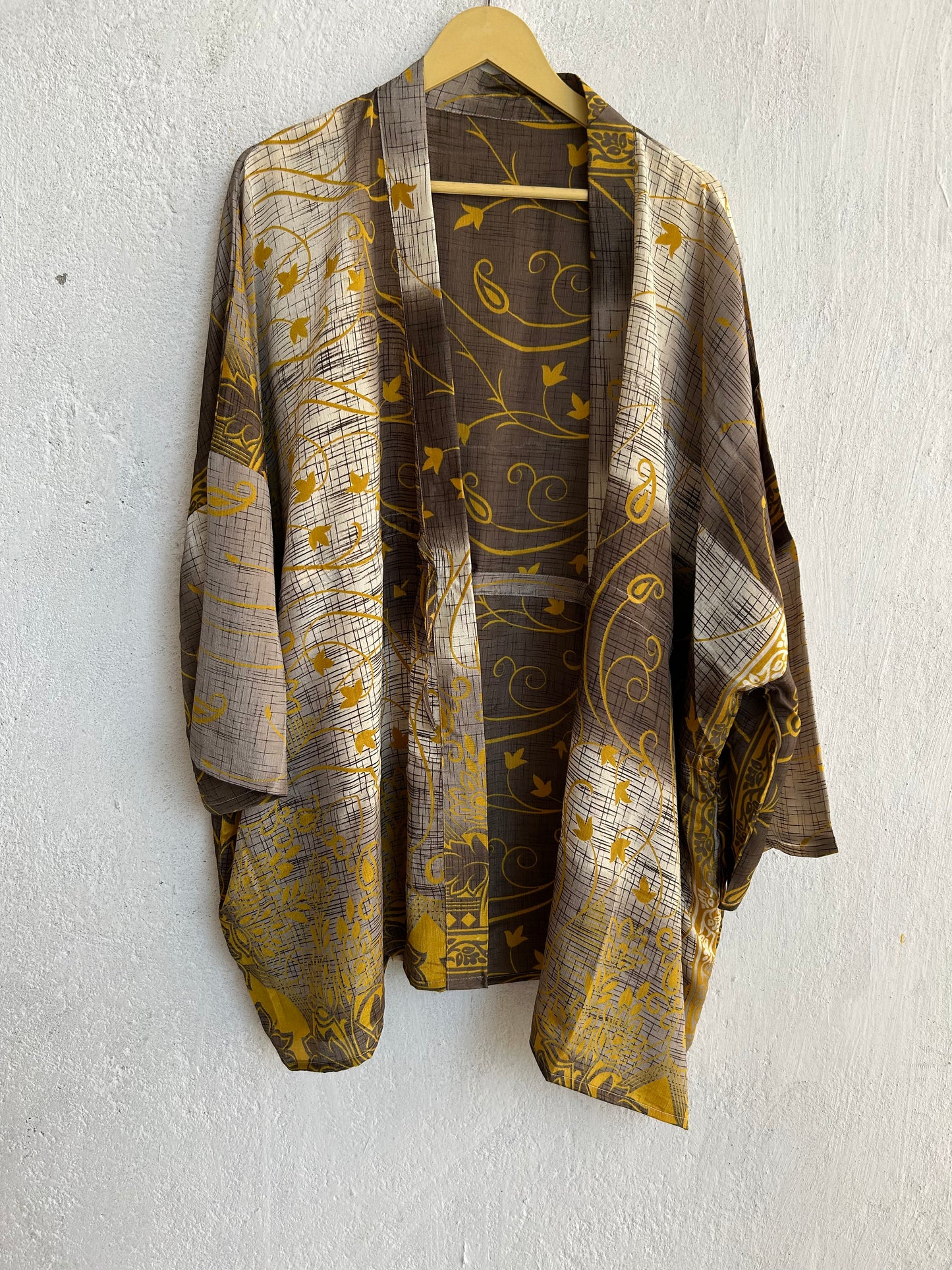 Short Silk Kimono SHKIM 193