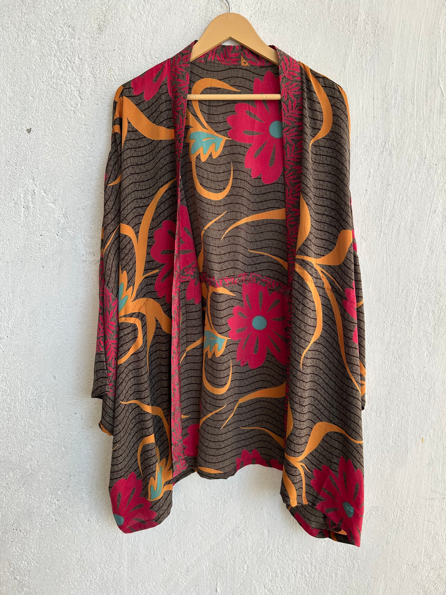 Short Silk Kimono SHKIM 194