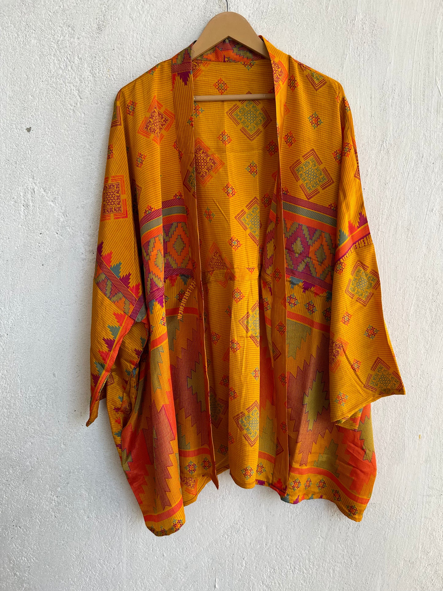 Short Silk Kimono SHKIM 195