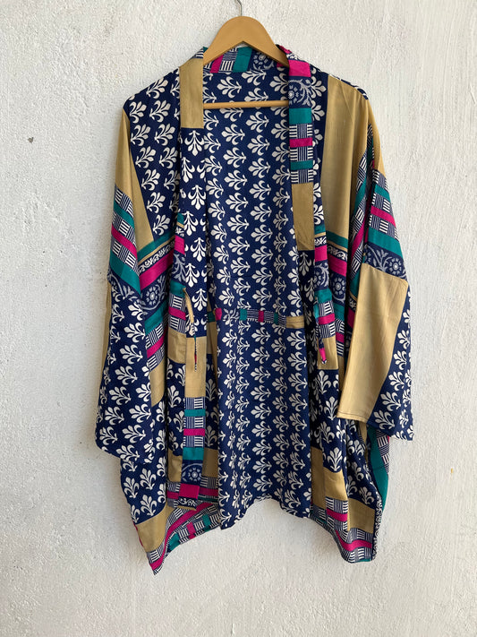 Short Silk Kimono SHKIM 196