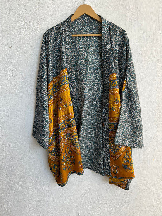 Short Silk Kimono SHKIM 197