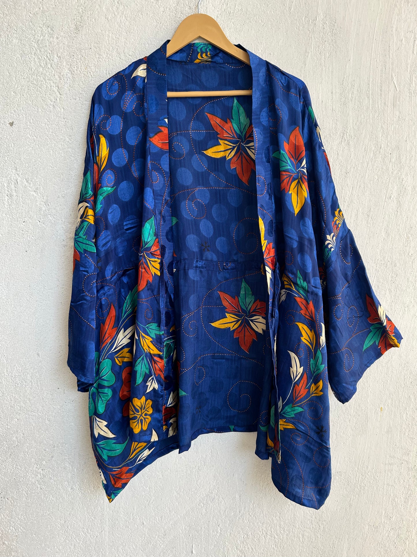 Short Silk Kimono SHKIM 199