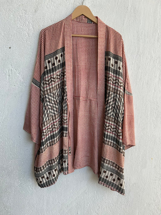 Short Silk Kimono SHKIM 19