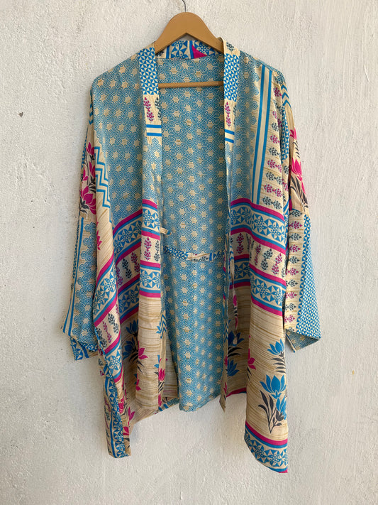 Short Silk Kimono SHKIM 01