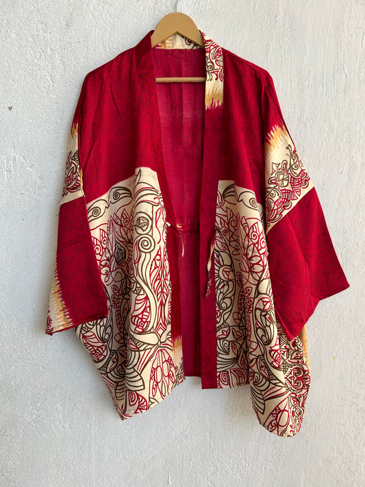 Short Silk Kimono SHKIM 200