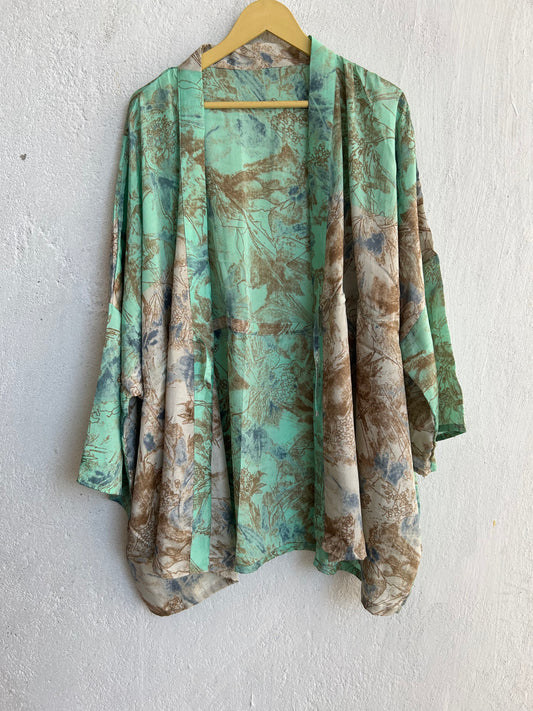 Short Silk Kimono SHKIM 204