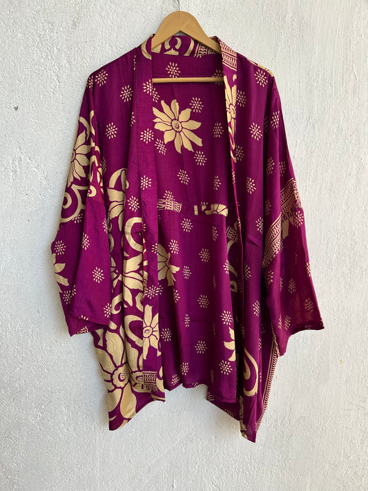 Short Silk Kimono SHKIM 205