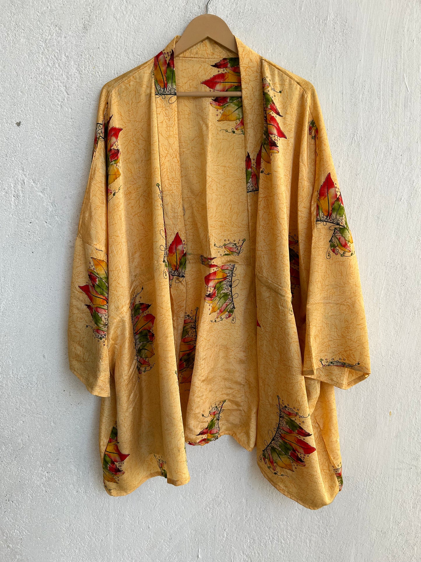 Short Silk Kimono SHKIM 208