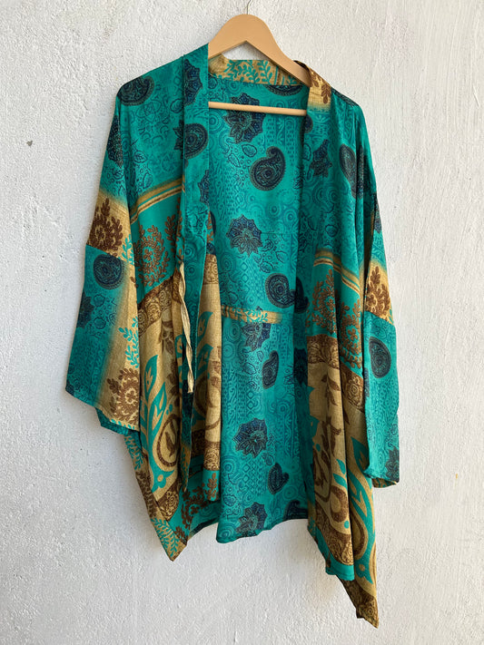 Short Silk Kimono SHKIM 20