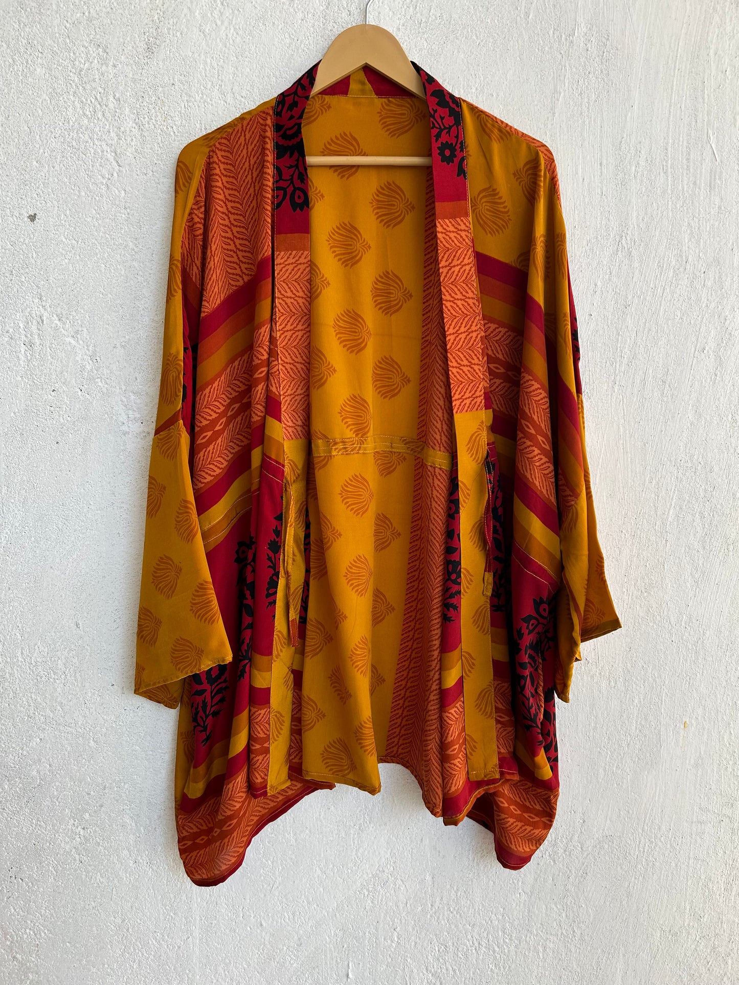 Short Silk Kimono SHKIM 210