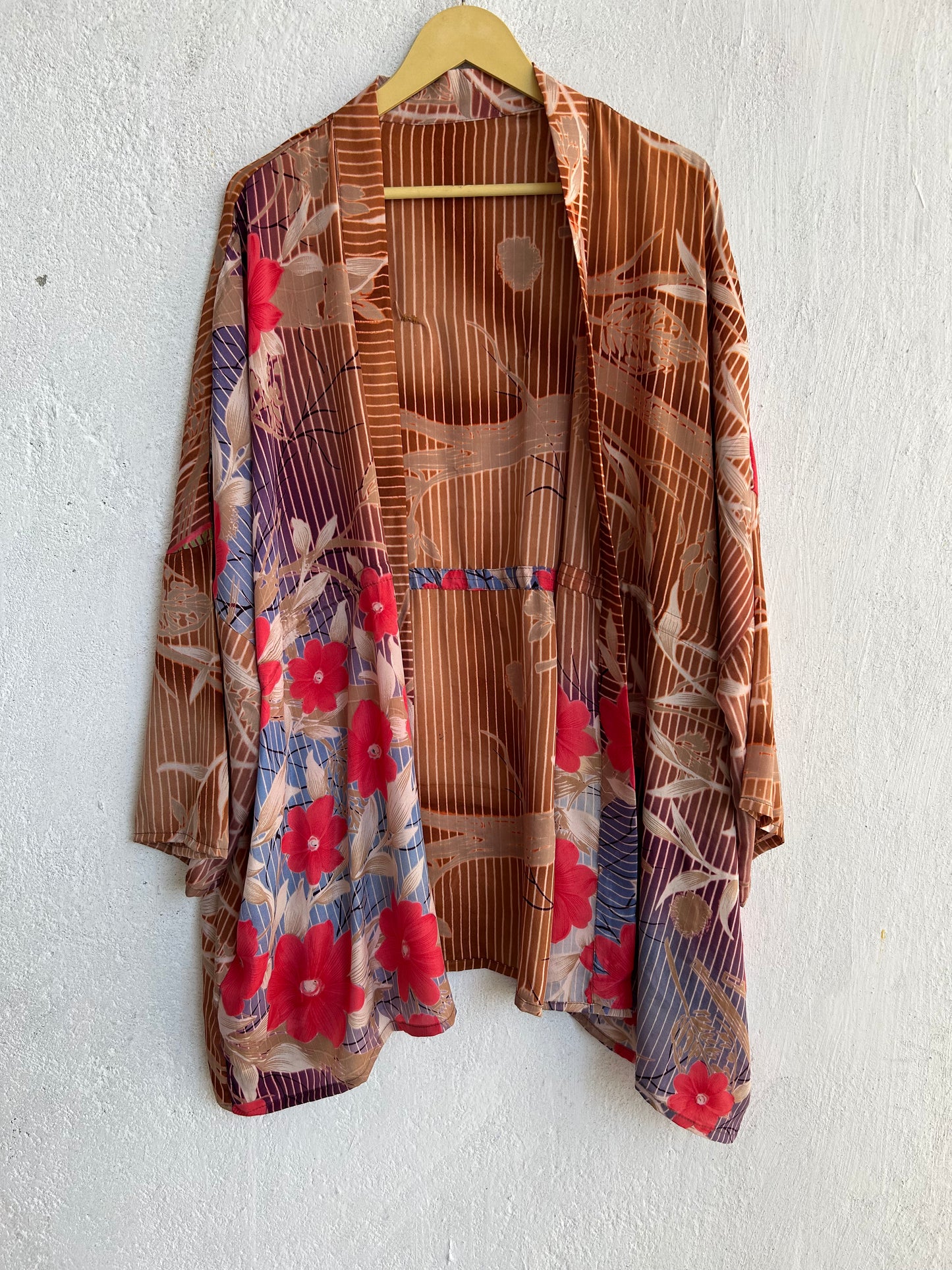 Short Silk Kimono SHKIM 215