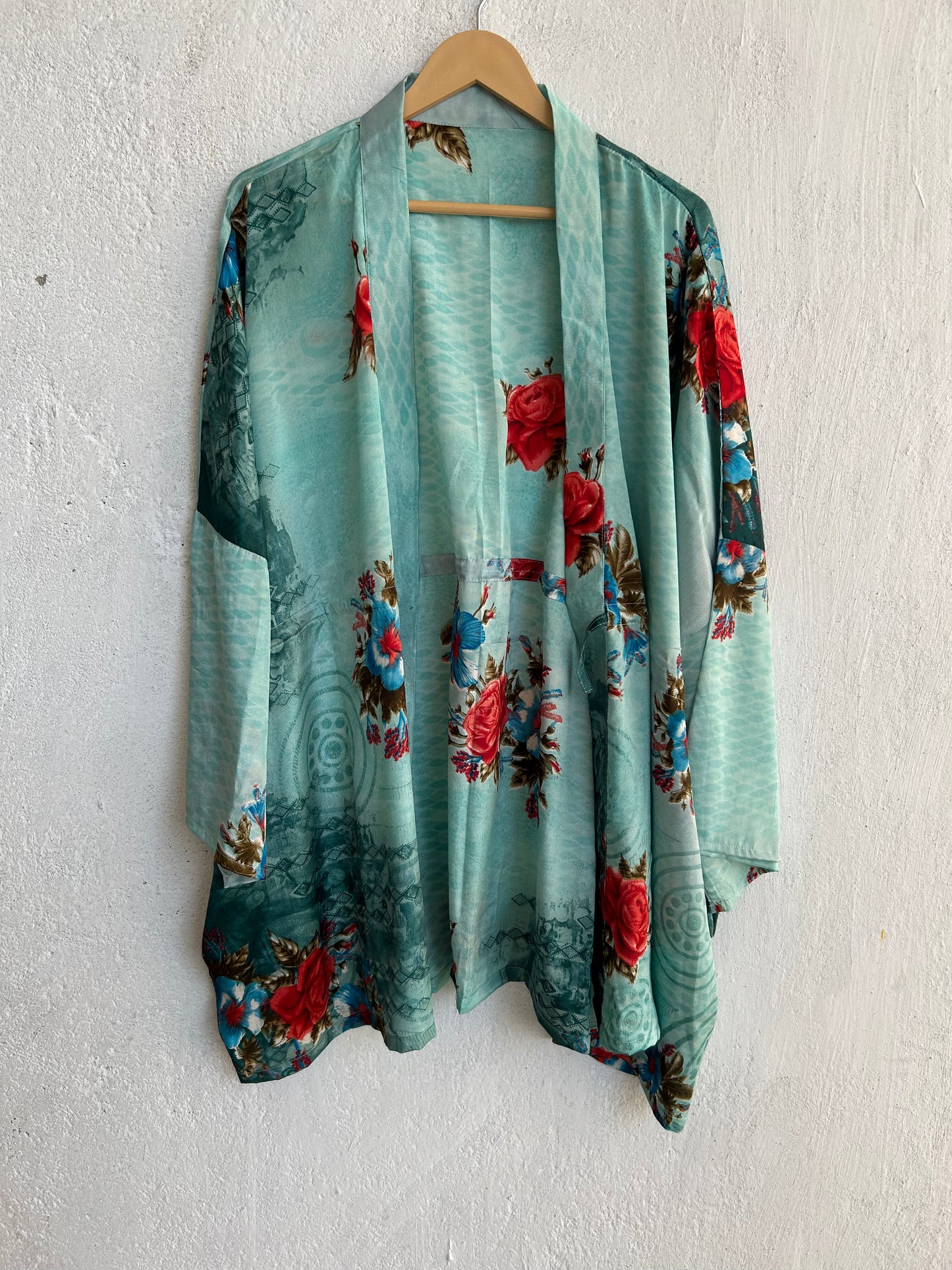 Short Silk Kimono SHKIM 224