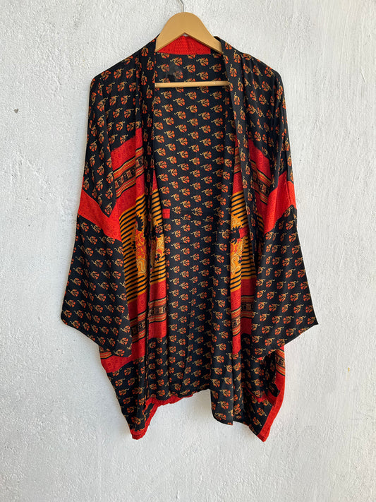 Short Silk Kimono SHKIM 225