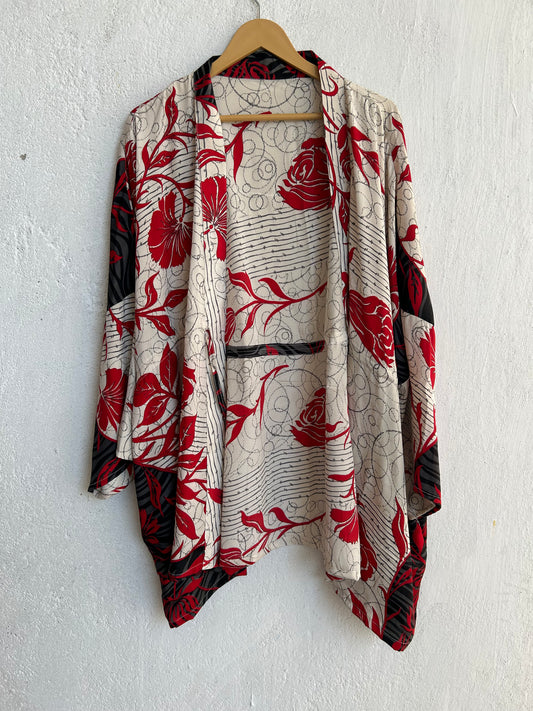 Short Silk Kimono SHKIM 226