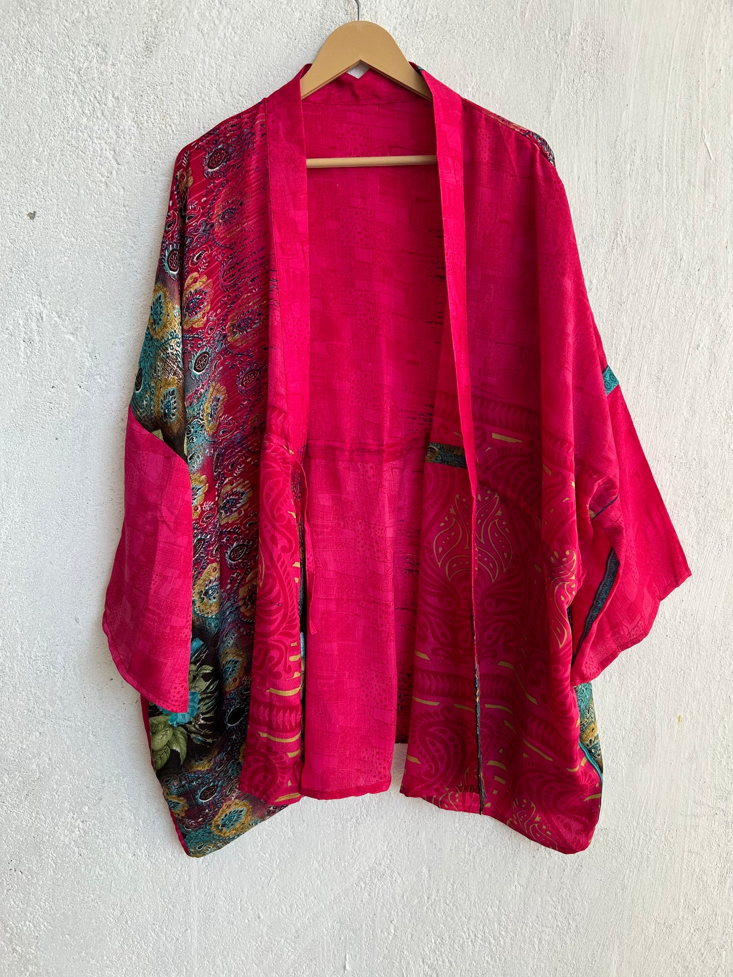 Short Silk Kimono SHKIM 230