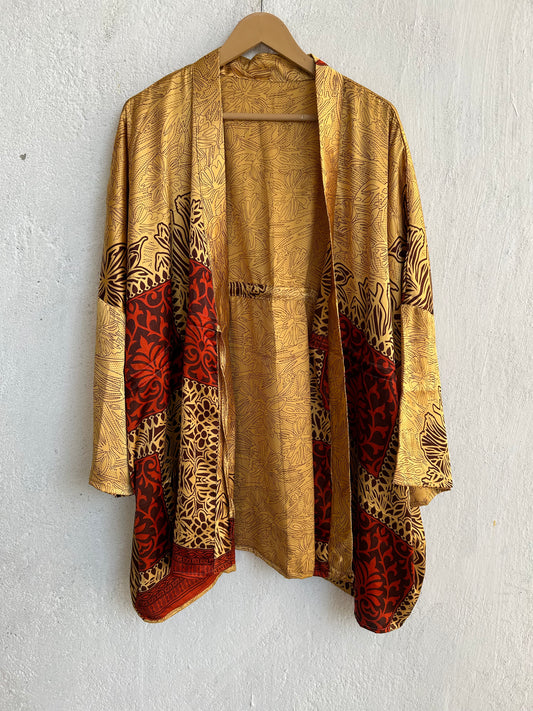 Short Silk Kimono SHKIM 235