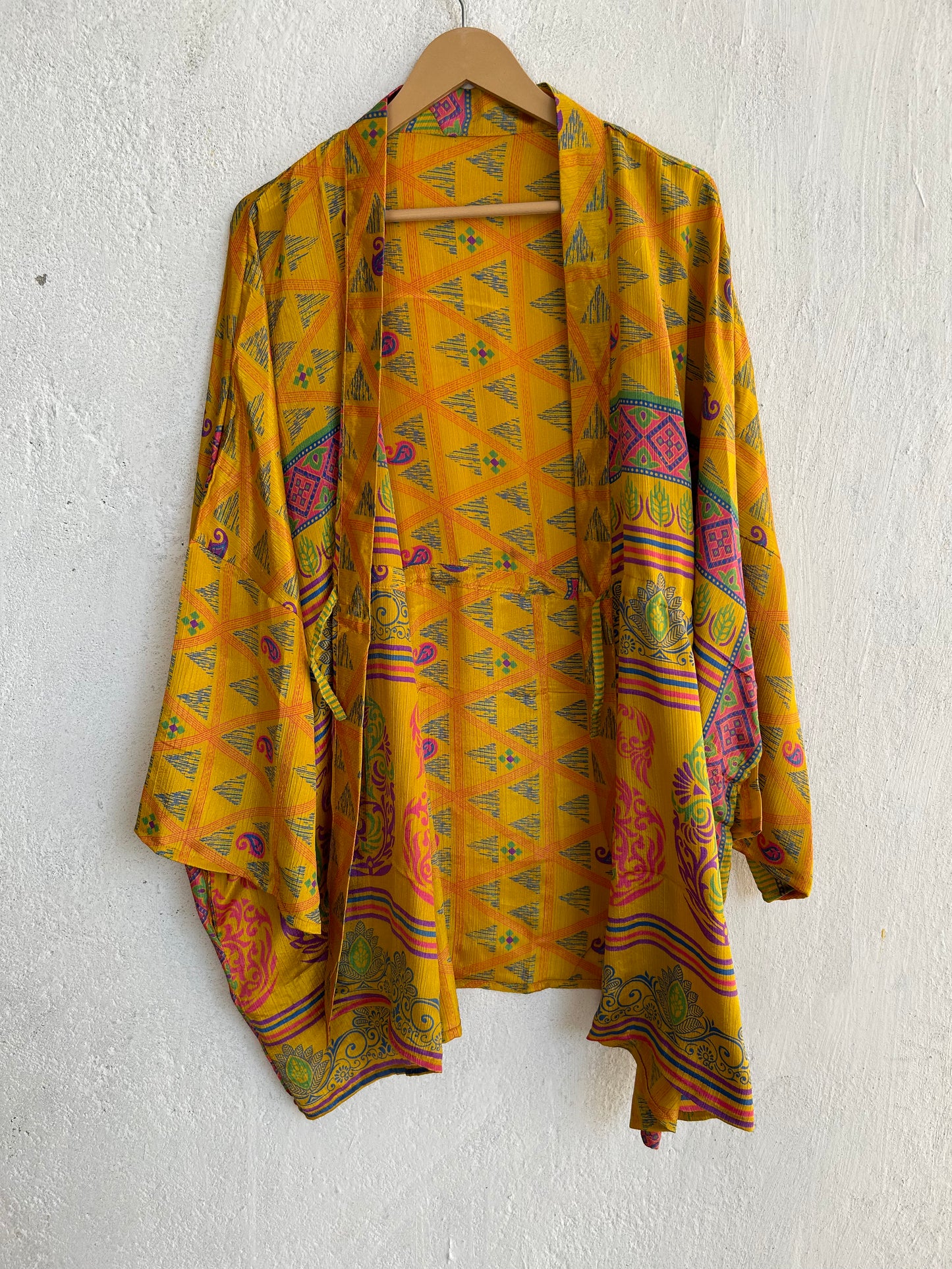 Short Silk Kimono SHKIM 239