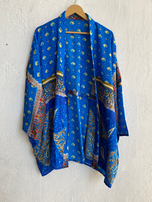 Short Silk Kimono SHKIM 240