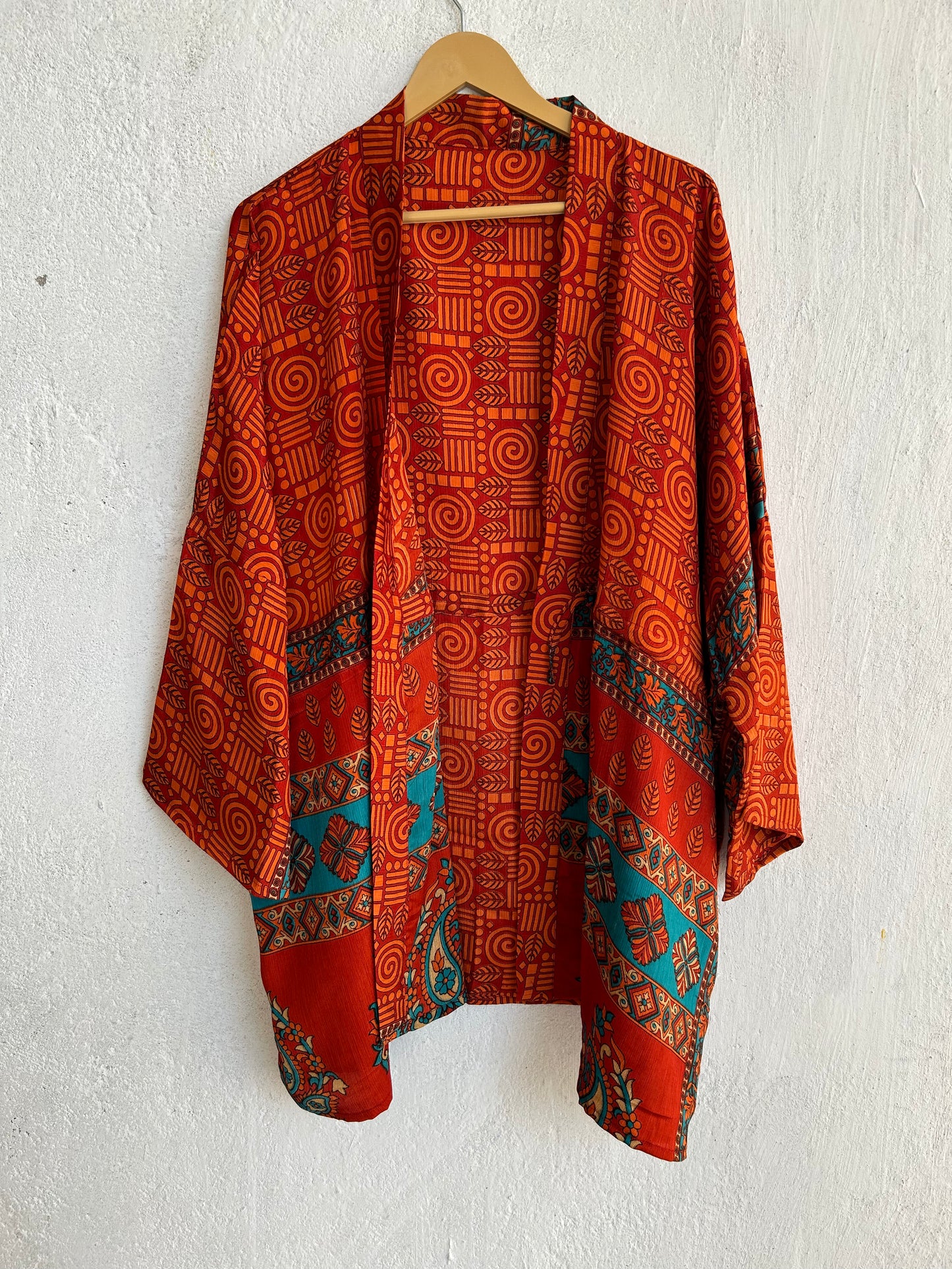 Short Silk Kimono SHKIM 242