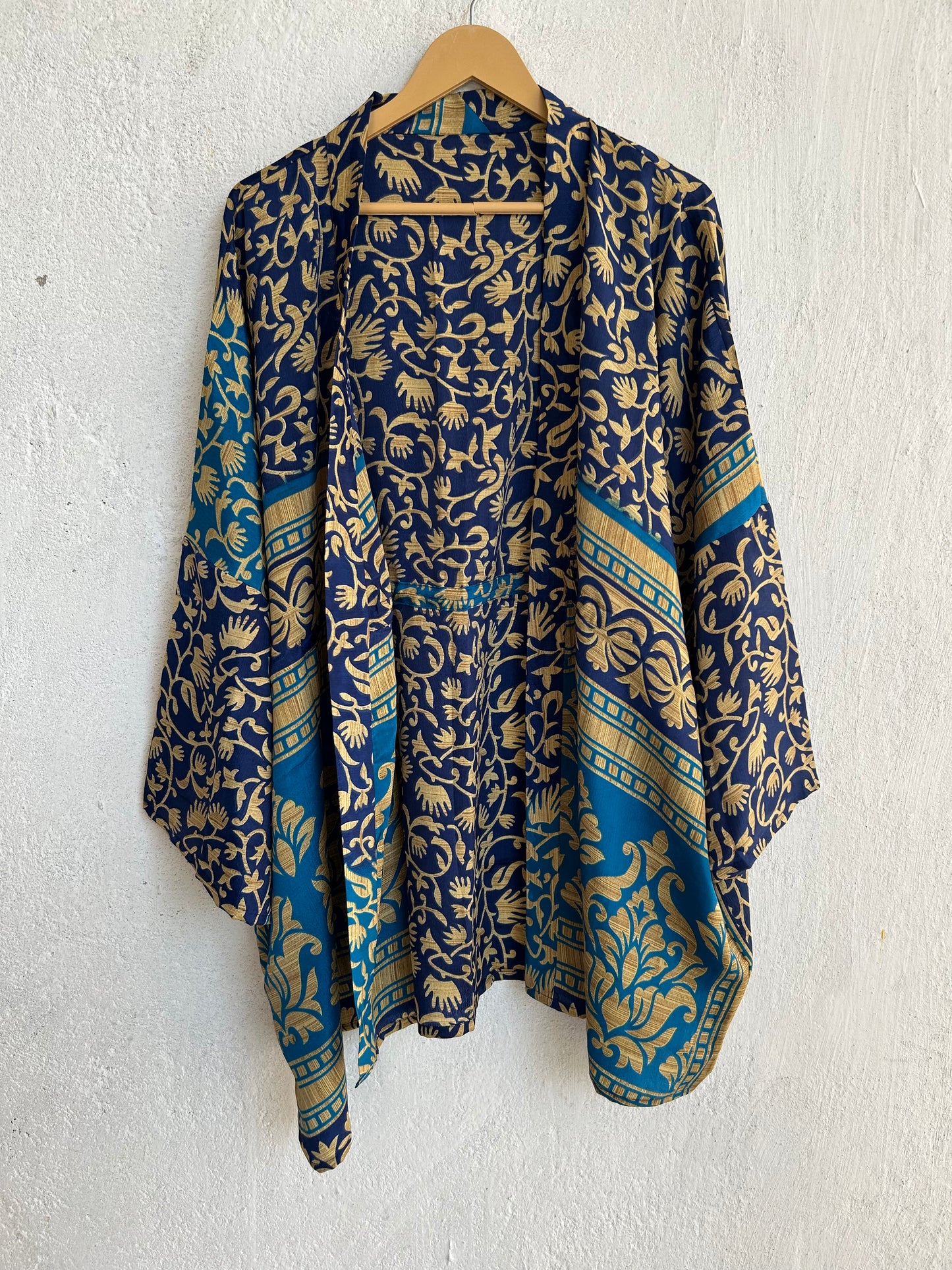 Short Silk Kimono SHKIM 247