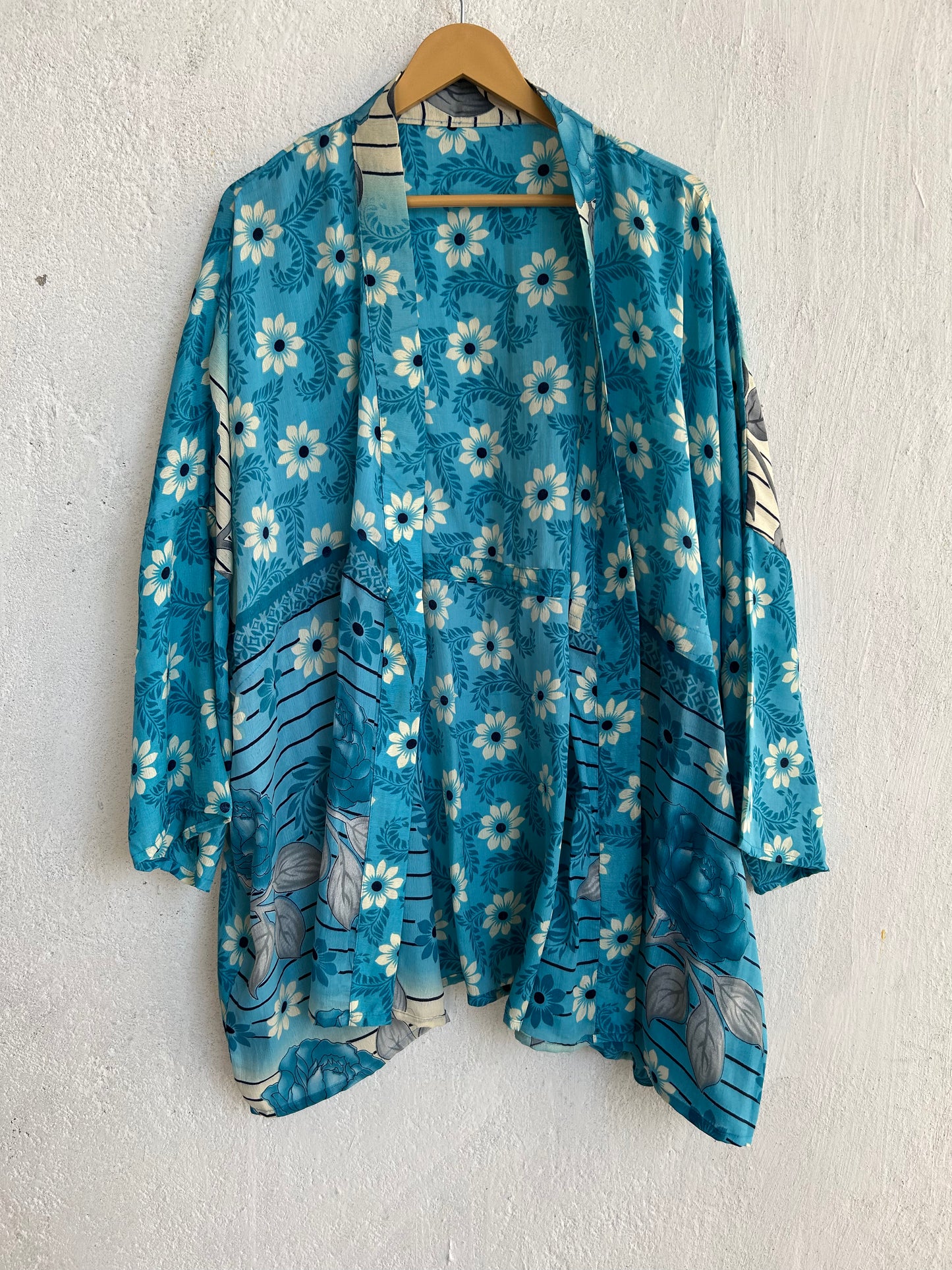 Short Silk Kimono SHKIM 260