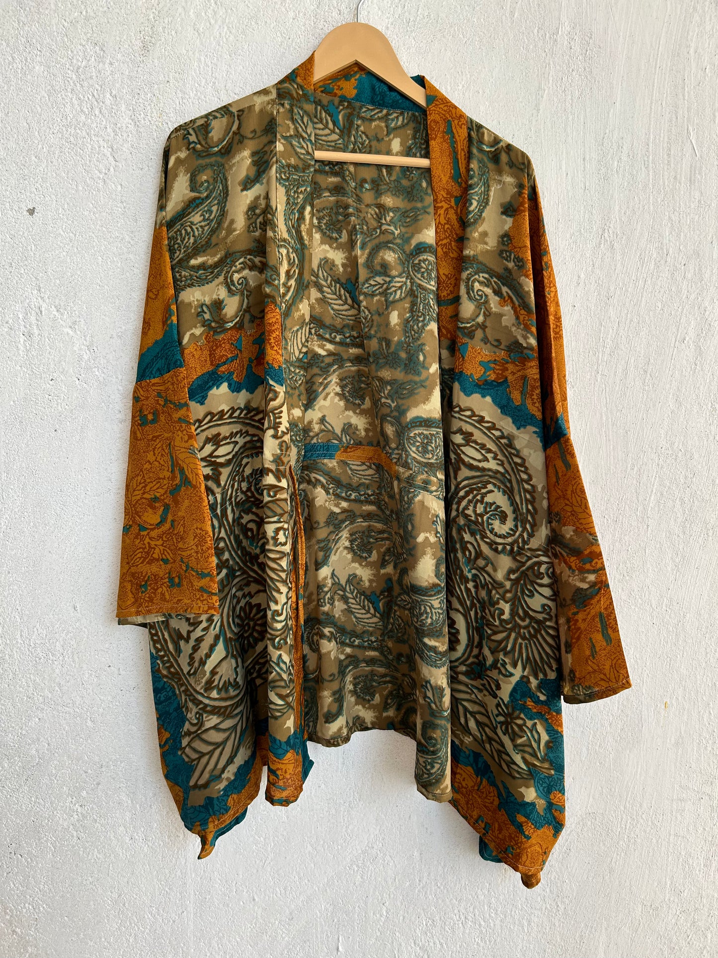 Short Silk Kimono SHKIM 264