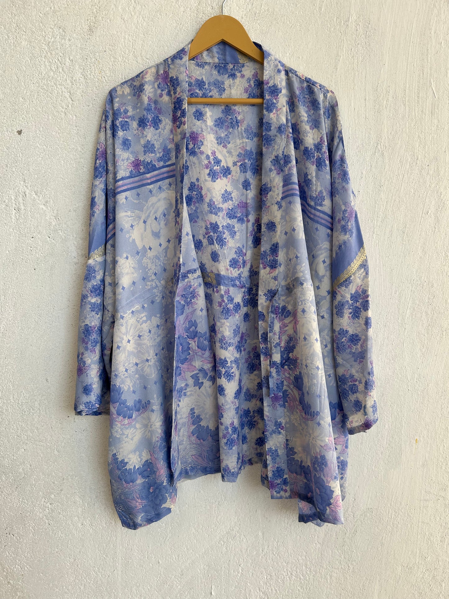 Short Silk Kimono SHKIM 269