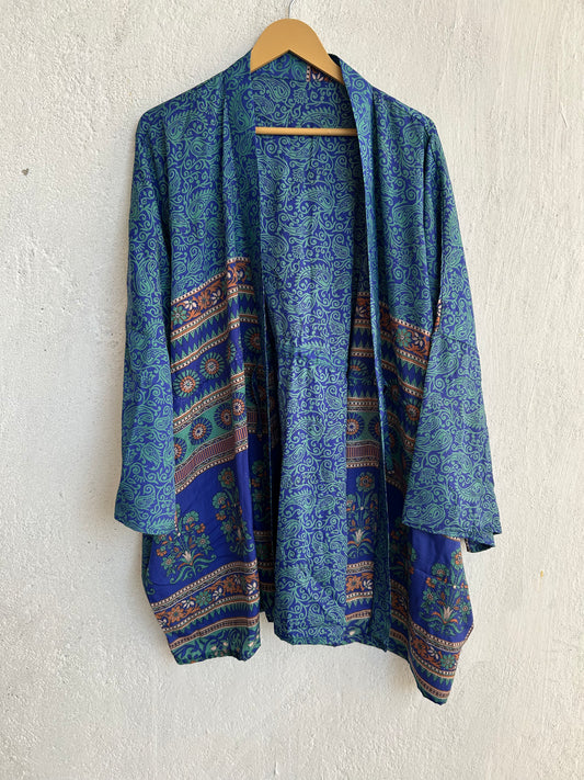 Short Silk Kimono SHKIM 272