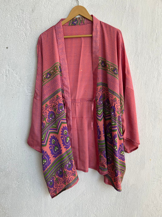 Short Silk Kimono SHKIM 282